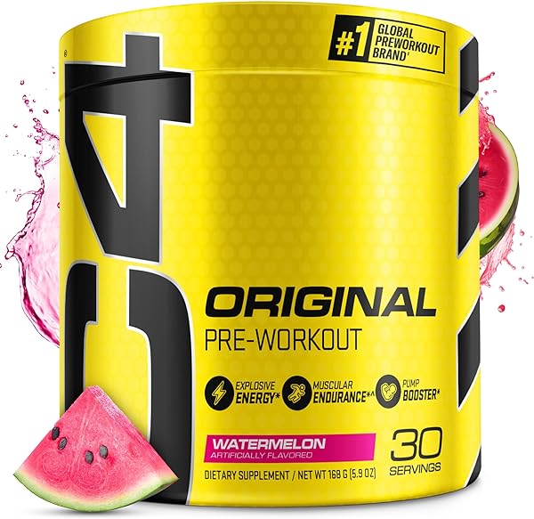 C4 Original Pre Workout Powder Watermelon Sug in Pakistan