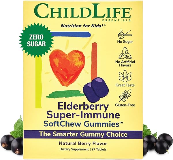 CHILDLIFE ESSENTIALS Elderberry Super-Immune in Pakistan