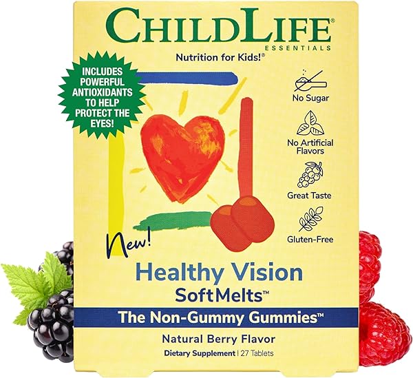 CHILDLIFE ESSENTIALS Healthy Vision SoftMelts in Pakistan