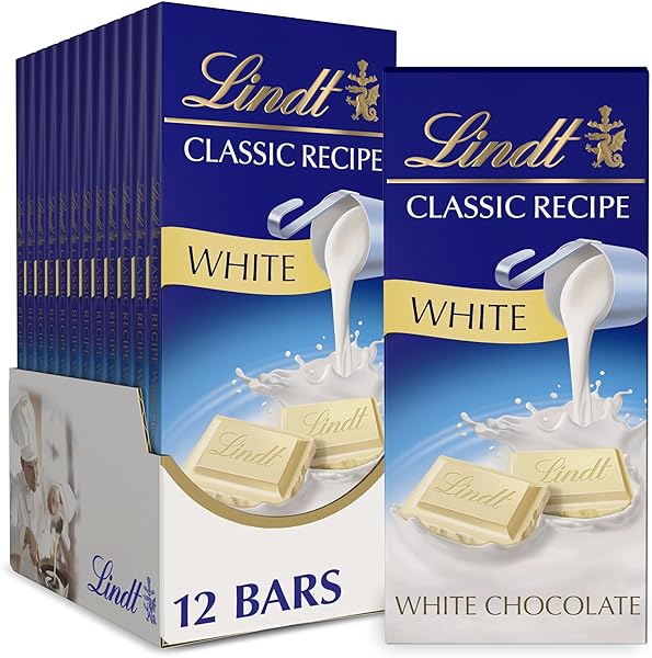 imported white chocolate