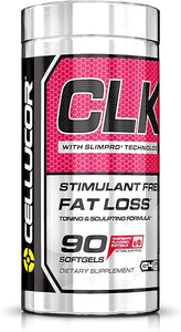 CLK Non-Stimulant Fat Burner for Weight Loss with CLA, Conjugated Linoleic Acid, Raspberry Ketones, L-Carnitine, 90 Softgels in Pakistan