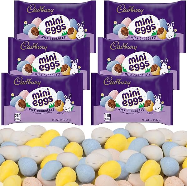Cadbury Easter Mini Eggs Milk Chocolate, Cele in Pakistan
