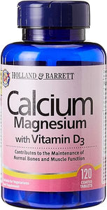 Calcium Magnesium with VIT D3-120 Caplet in Pakistan