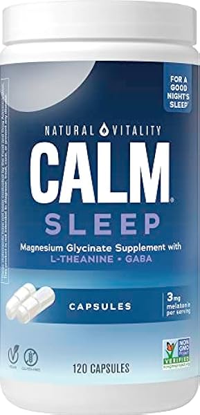 Calm Sleep Magnesium Supplement, Melatonin & in Pakistan