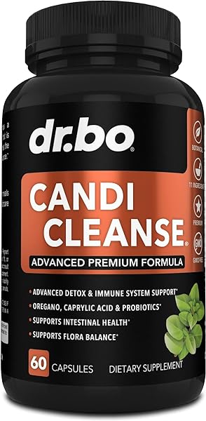 Candi Cleanse Support Supplement Pills - Anti in Pakistan