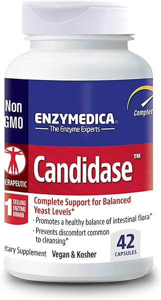 Candidase, 42 Capsules, Enzyme Supplement to in Pakistan