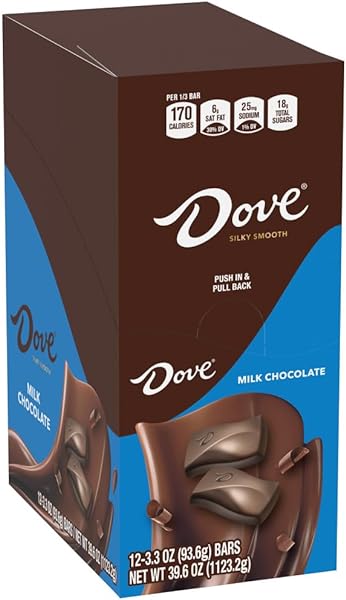 Candy Milk Chocolate Bars, 3.30 oz Bars (Pack in Pakistan