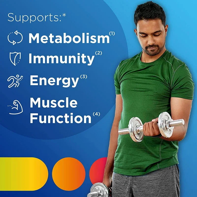 Centrum Men's Multivitamin/Multimineral Supplement - Antioxidant, Bone, Immune, Energy, Metabolism, Muscle Function