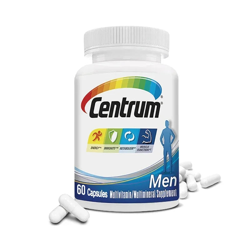 Centrum Men's Multivitamin/Multimineral Supplement - Antioxidant, Bone, Immune, Energy, Metabolism, Muscle Function