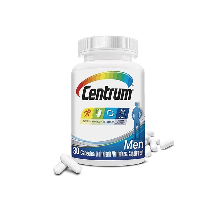 Centrum Men's Multivitamin/Multimineral Supplement - Antioxidant, Bone, Immune, Energy, Metabolism, Muscle Function