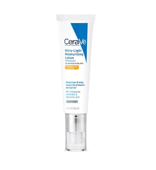 CeraVe Sunscreen Ultra-Light Moisturizing Lotion SPF 30 in Pakistan
