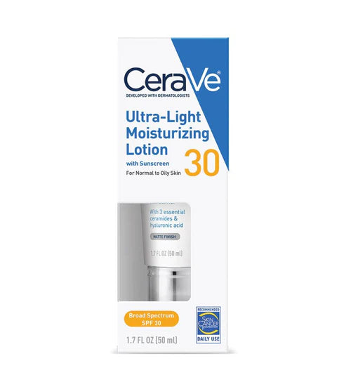 CeraVe Sunscreen Ultra-Light Moisturizing Lotion SPF 30 in Pakistan