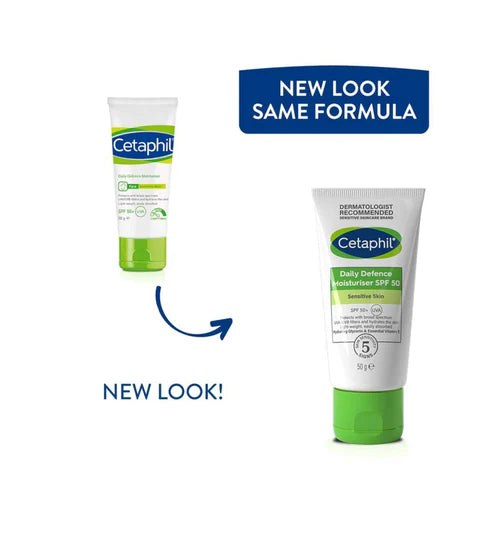 Cetaphil Moisturiser Daily Defence SPF50+ in Pakistan