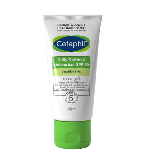 Cetaphil Moisturiser Daily Defence SPF50+ in Pakistan