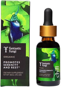 Chill Elixir | Organic Reishi and Shiitake Mushrooms | Promotes Serenity and Rest* in Pakistan