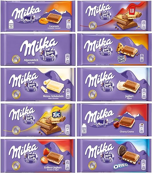 Chocolate Bars Assorted Bundle of 5 (Bundle # in Pakistan