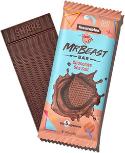 Chocolate Feastables Mr Beast Sea Salt in Pakistan