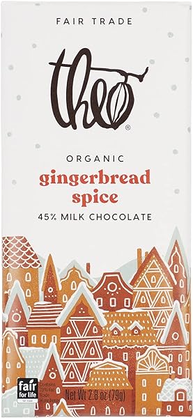 Chocolate Holiday Gingerbread Spice Organic M in Pakistan