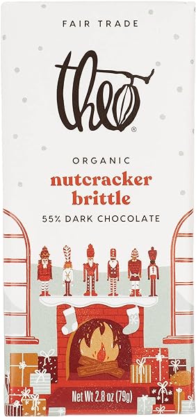 Chocolate Holiday Nutcracker Brittle Organic in Pakistan
