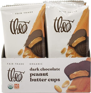 Chocolate Organic Dark Chocolate Peanut Butter Cups,12 Pack in Pakistan