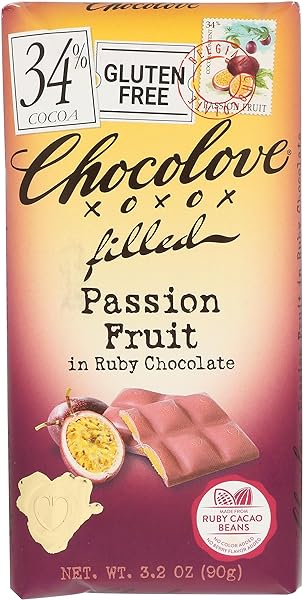 Chocolove, Chocolate Bar Large Passion Fruit in Pakistan