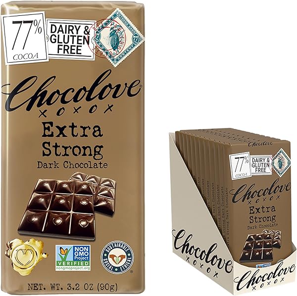 Chocolove Extra Strong Dark Chocolate Bars | in Pakistan