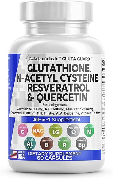 Clean Nutraceuticals Glutathione 500mg Supple in Pakistan