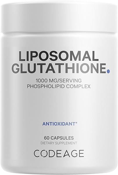 Codeage Liposomal Glutathione 1000 mg, GlutaO in Pakistan
