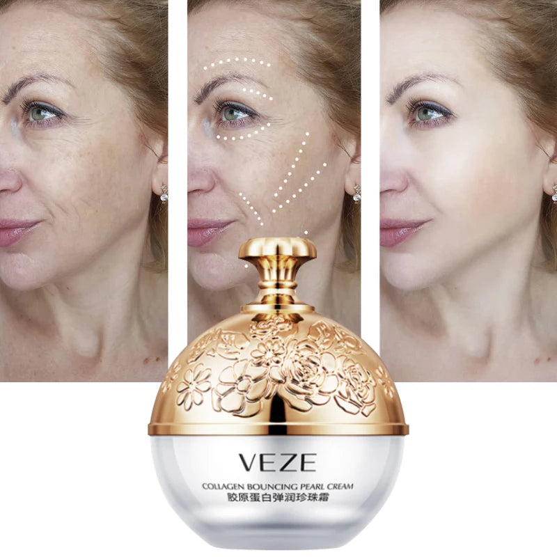 Collagen Bouncing Pearl Cream Anti Wrinkle Sk in Pakistan