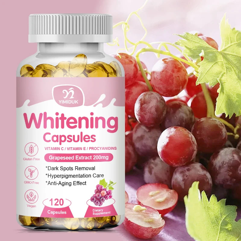 Collagen Capsules Support Skin Whitening Anti in Pakistan