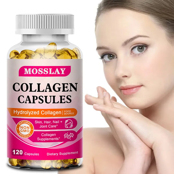 Collagen Capsules with Hyaluronic Acid and Vitamin C Complex, Skin Whitening Supplement in Pakistan in Pakistan Collagen Capsules with Hyaluronic Acid and Vitamin C Complex, Skin Whitening Supplement in Pakistan in Pakistan