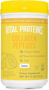 Collagen Peptides Powder, Promotes Hair, Nail, Skin, Bone and Joint Health, Lemon 11 Ounce in Pakistan