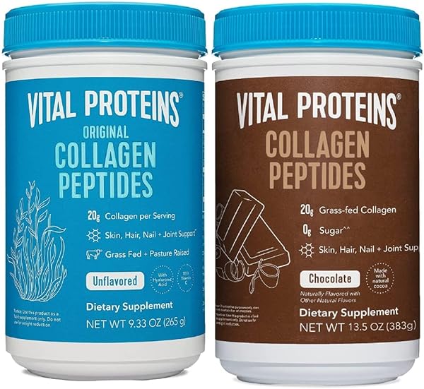 Collagen Powder 9.33oz & Chocolate Collagen P in Pakistan