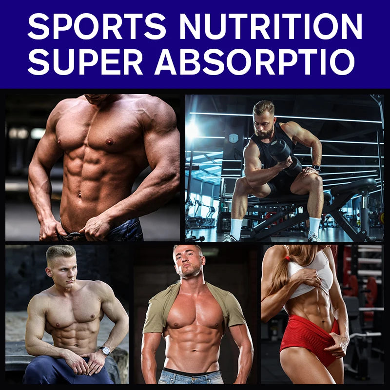 Creatine Capsules Creatine Monohydrate Gain Strength