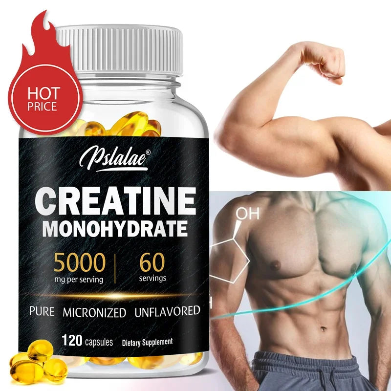 Creatine Monohydrate - Build Muscle Improve
