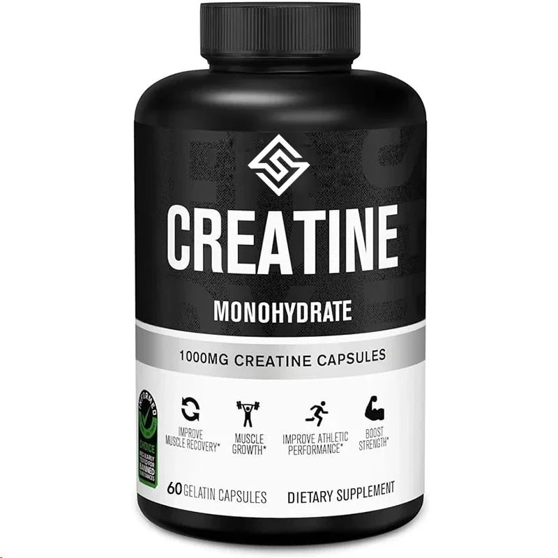 Creatine Monohydrate Capsules - Creatine Supplements
