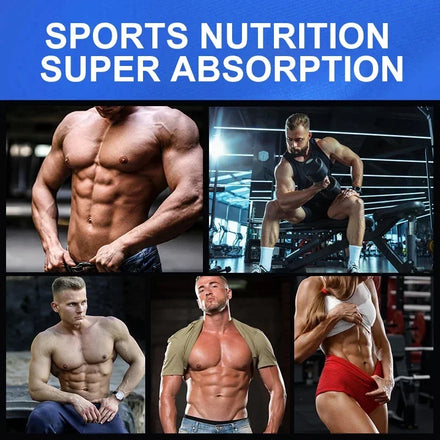 Creatine Monohydrate Supplements - Pre/Post Workout, Fitness, Strength, Muscle Building Supplements