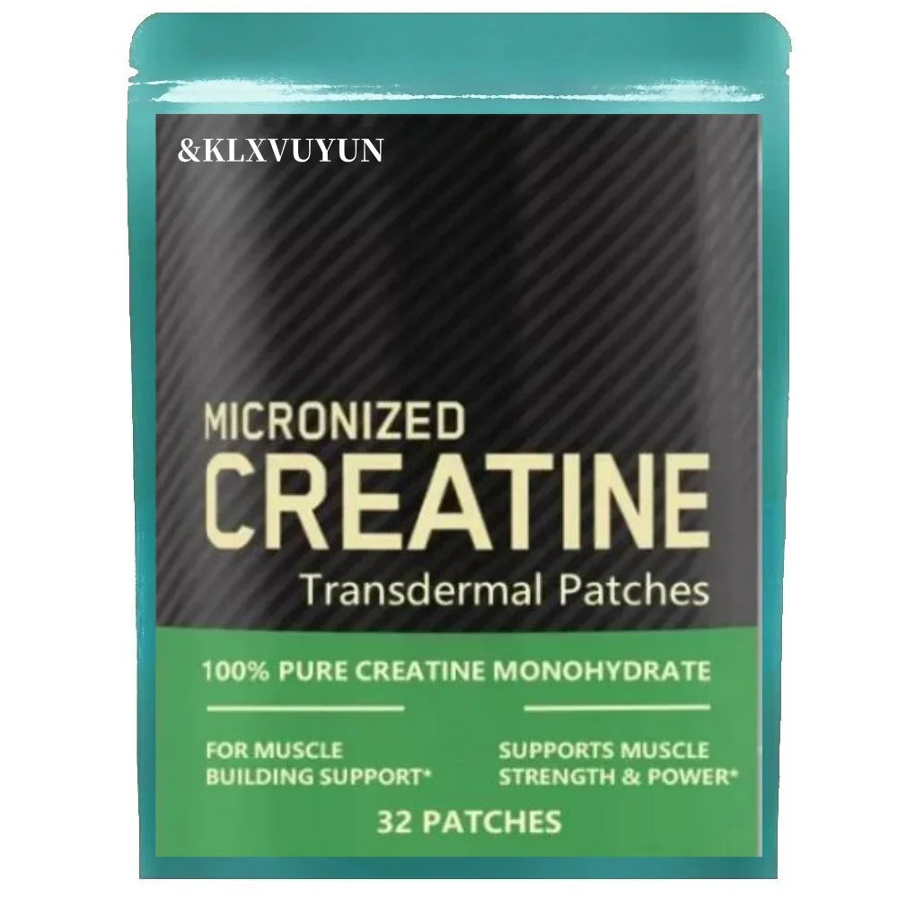 Creatine Monohydrate Transdermal Patches- Support Muscles