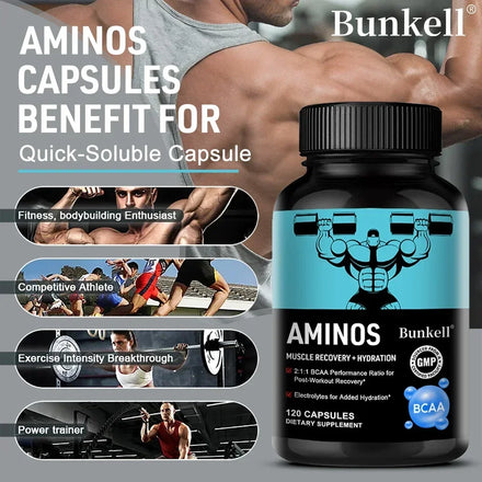 Creatine Supplement - Contains Electrolytes To Promote Muscle Growth, Increase Strength and Improve Exercise Recovery