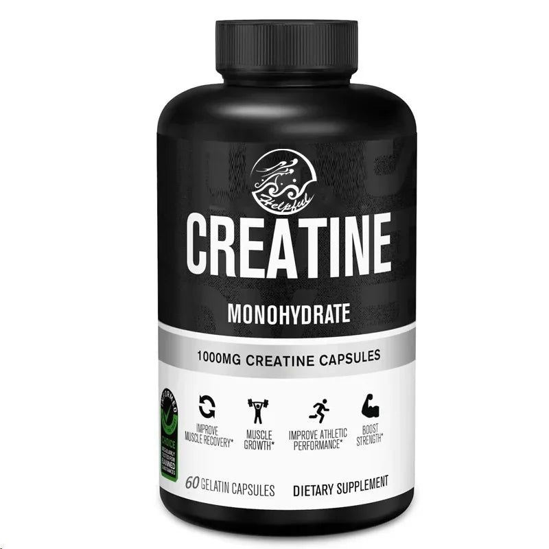 Creatine monohydrate 1000mg capsules - Creatine
