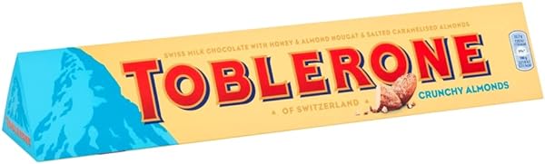 Crunchy Almonds Chocolate Bar, 360g. Christma in Pakistan