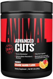 Cuts Thermogenic Fat Burner Powder - Weight Loss for Women and Men for Metabolism, Energy, Focus, and Nootropic Brain Support with Ketones Appetite Suppressant - Orange Mango Flavor in Pakistan