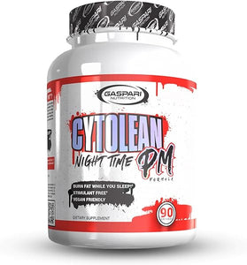 Cytolean PM: Nighttime Fat Burner with Melatonin Sleep Support, Stress Reduction, Stimulant Free, Vegan Friendly (90 Capsules) in Pakistan