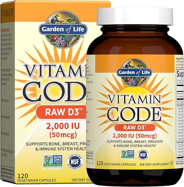 D3 - Vitamin Code Whole Food Raw D3 Vitamin S in Pakistan