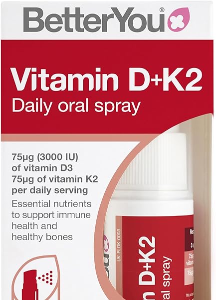 D3000 Plus K2 Vitamin D Plus K2 Oral Spray fo in Pakistan