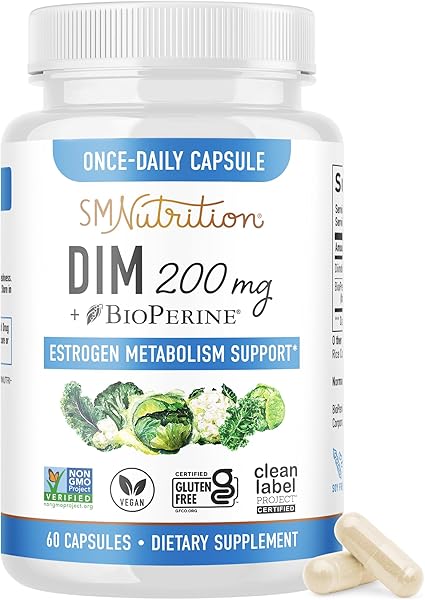 DIM Supplement 200 mg | Estrogen Balance for in Pakistan