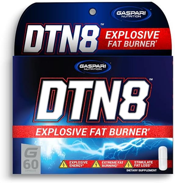 DTN8: Explosive Fat Burner, Natural Energy an in Pakistan