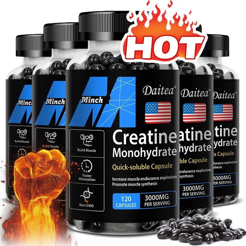 Daitea Creatine 3000 mg Monohydrate -