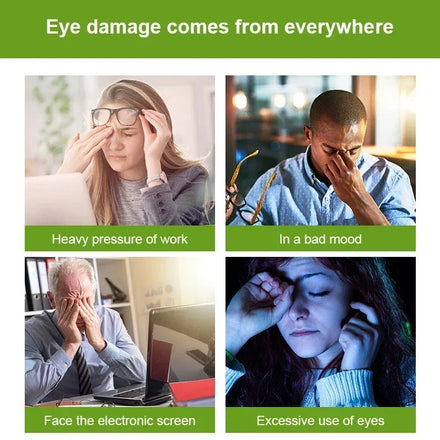 Daitea Eye Vitamins with Lutein and Zeaxanthin Extract Supports Tired, Dry Eyes, Macular and Vision Health, 30/60/120 Capsules