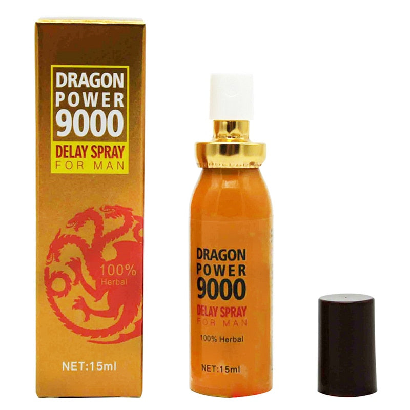 Delay Spray for Men To Extend Sex Time Anti Premature Ejaculation Fast Erection Long Lasting 60miuntes Climax Flirt Products